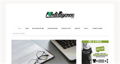 Desktop Screenshot of iheartintelligence.com
